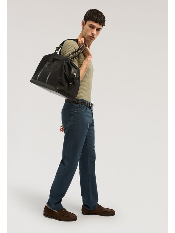 Trussardi Trussardi Pantaloni di tessuto P701H104862N034 Blu Regular Fit