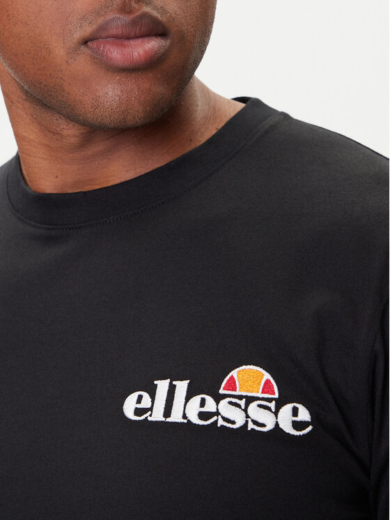 Ellesse Ellesse Marškinėliai Voodoo SHB06835 Juoda Regular Fit