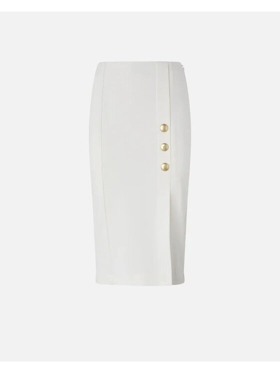 PINKO PINKO Gonna 85695 Bianco Regular Fit
