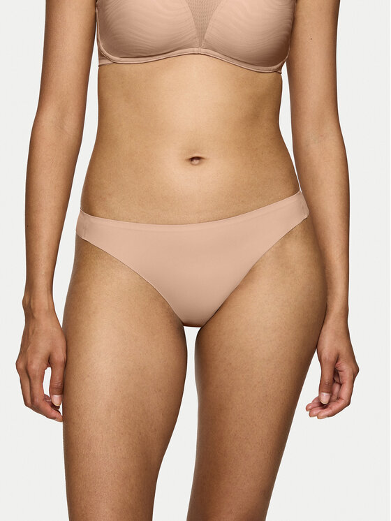 Női Tanga Triumph, Méret: 2, Bézs, Smart Invisible 10222291