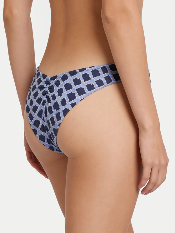 Seafolly Seafolly Bikini pezzo sotto Marseille 40707-301 Blu scuro