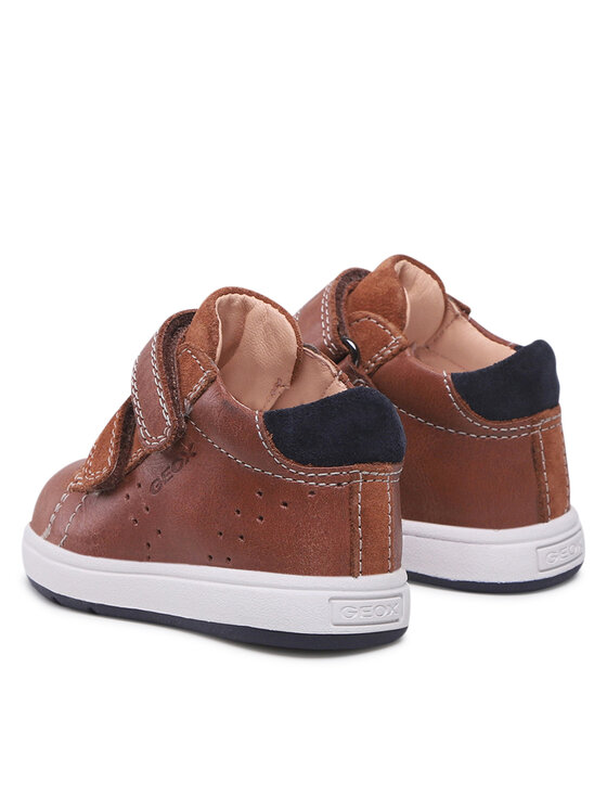 Geox Geox Сникърси B Biglia B. D B044DD 0CL22 C6AF4 Кафяв