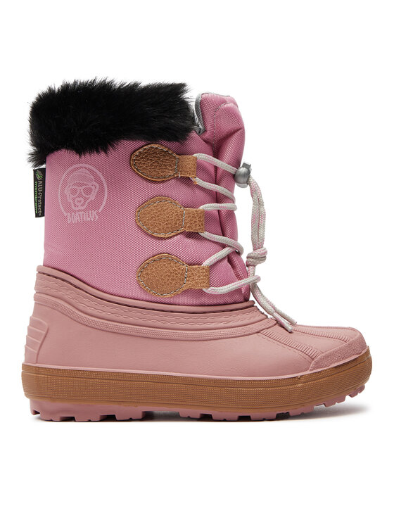 Boatilus Boatilus Снігоходи Nippy 02 Sint. Leather Boot NN02 VAR.42MR Рожевий