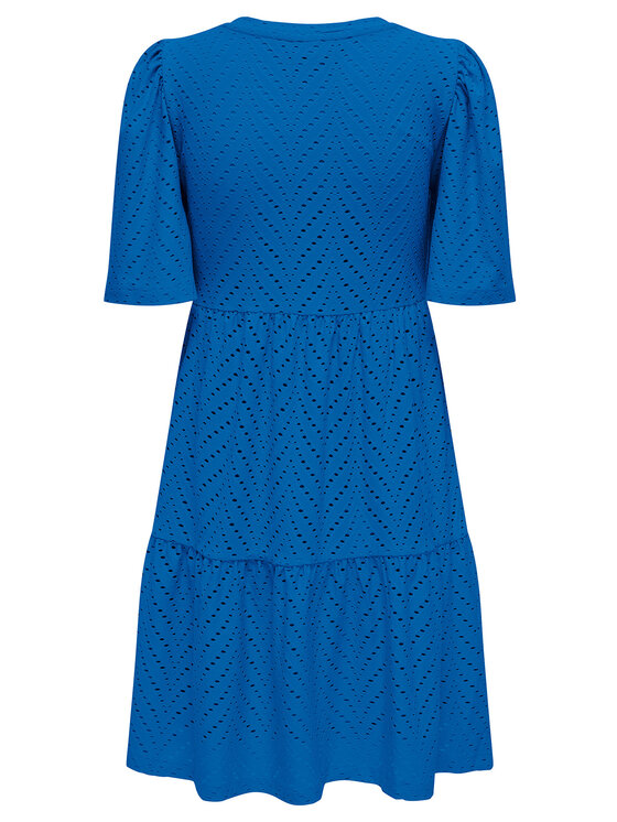 JDY JDY Letné šaty Carla 15254680 Modrá Regular Fit