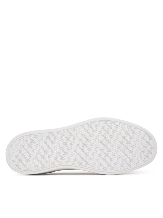 KARL LAGERFELD KARL LAGERFELD Sneakersy Flint II KL53329 Biały