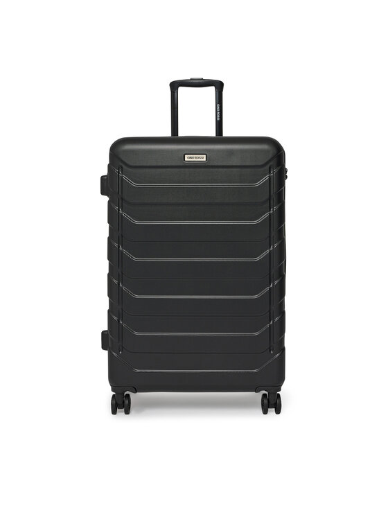 Gino Rossi Valiză mare GIN-L-001-05-BLACK Negru
