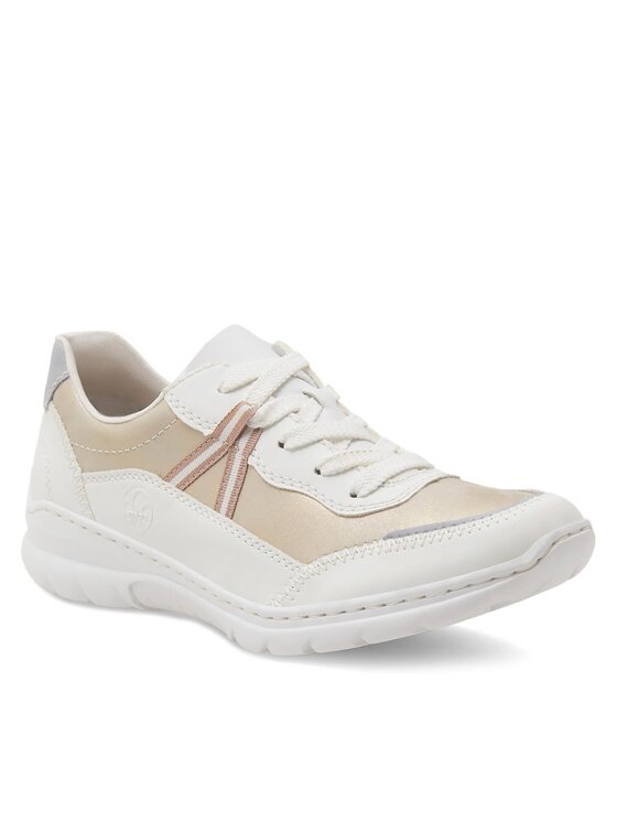 Rieker Rieker Halbschuhe L3201-80 Weiß
