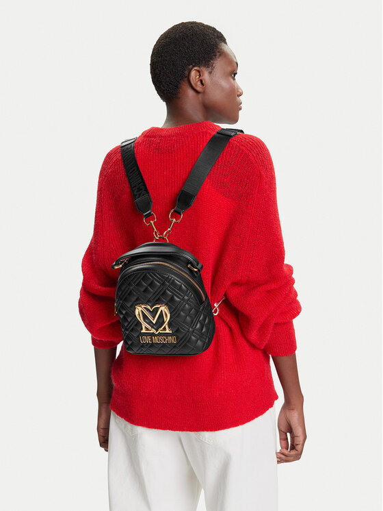 LOVE MOSCHINO LOVE MOSCHINO Seljakott JC4304PP1NK1200A Must