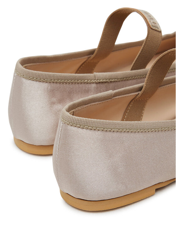 TWINSET TWINSET Ballerinas 251GCJ022 M Goldfarben