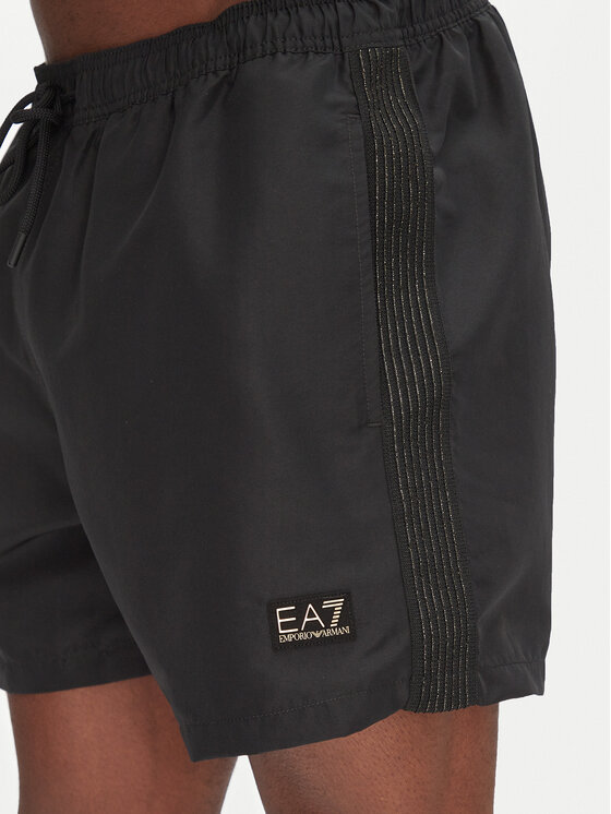 EA7 Emporio Armani EA7 Emporio Armani Kupaće gaće i hlače 7M000530 AF13241 UC001 Crna Regular Fit
