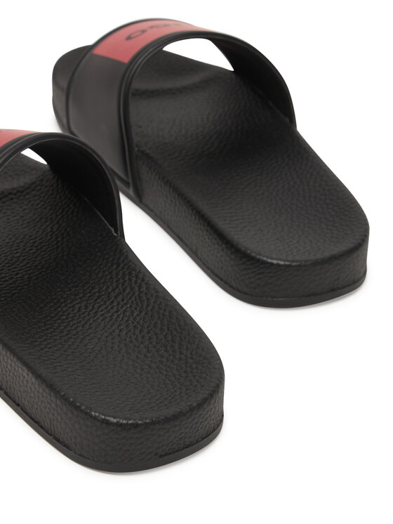 HUGO HUGO Pantoletten G01179 M Schwarz