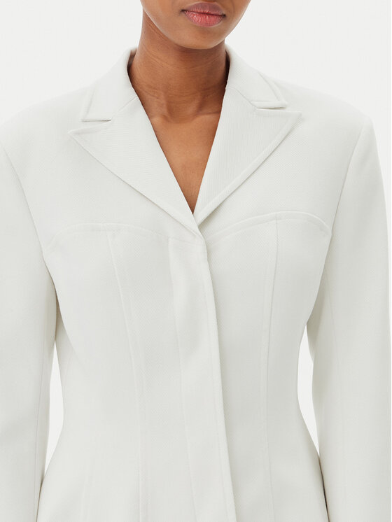 French Connection French Connection Sakko 75YAA Weiß Regular Fit