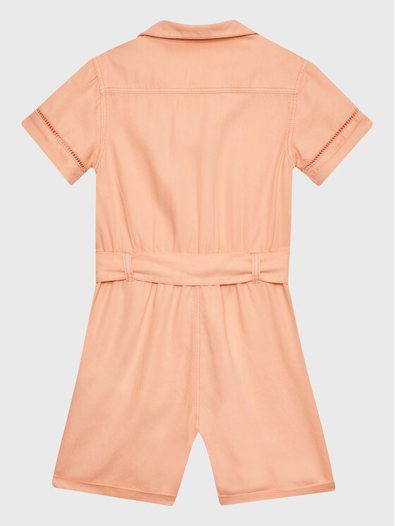 Guess Guess Jumpsuit J3GK03 WE8R0 Arancione Regular Fit