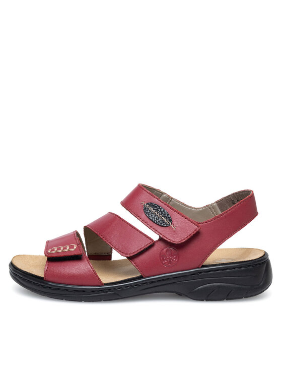 Rieker Rieker Szandál 64573-33 Piros