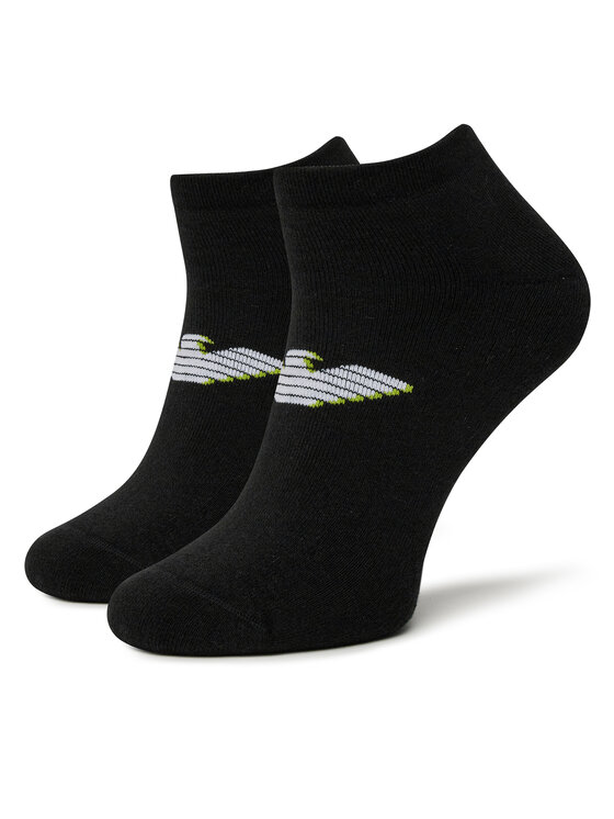 Emporio Armani Emporio Armani 2er-Set niedrige Herrensocken EM000538 AF12299 MC005 Schwarz