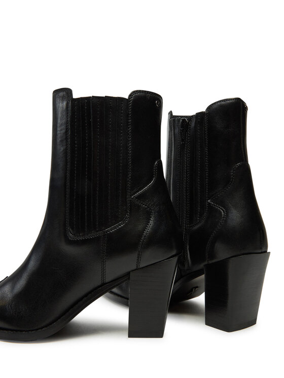 Bronx Bronx Botine New-Parton 34334-A Negru