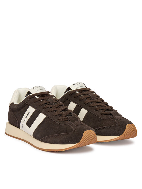 Armani Exchange Armani Exchange Sneakersy XM002689 AF17447 M6334 Brązowy