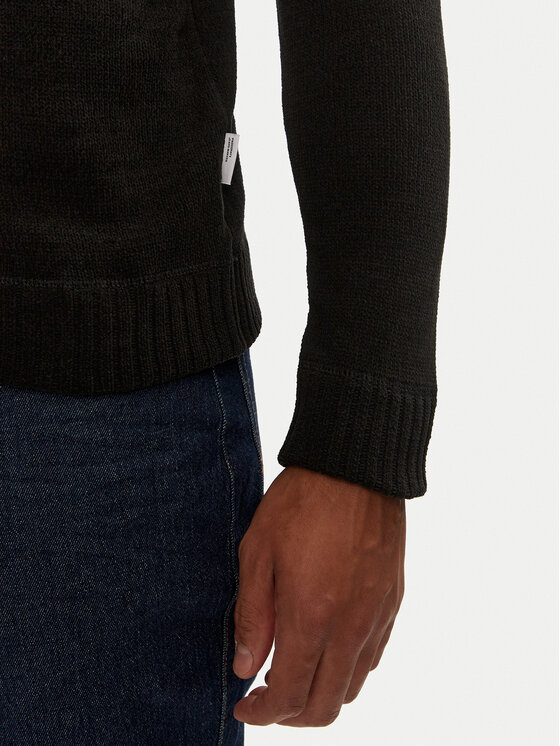 Only & Sons Only & Sons Sweter Sethan 22029788 Czarny Regular Fit