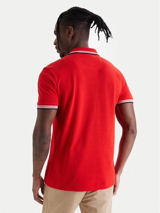 BOSS BOSS Polo Paddy 50469055 Czerwony Regular Fit