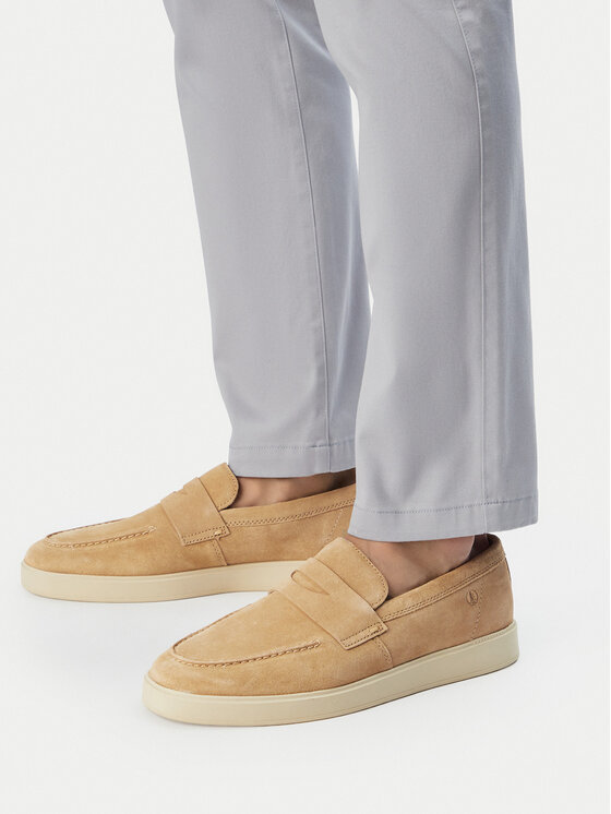 Clarks Clarks Scarpe basse Lockford Easy 26186190 Beige