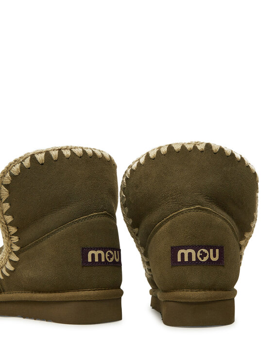 Mou Mou Śniegowce Eskimo 18 FW101001A Brązowy