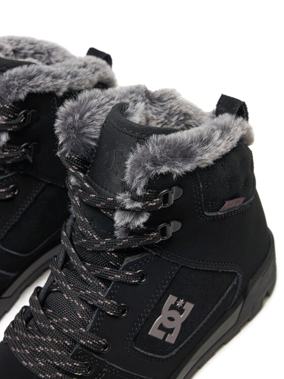 DC Shoes DC Shoes Ботильйони Manteca 4 ADJB100012-BK2 Чорний