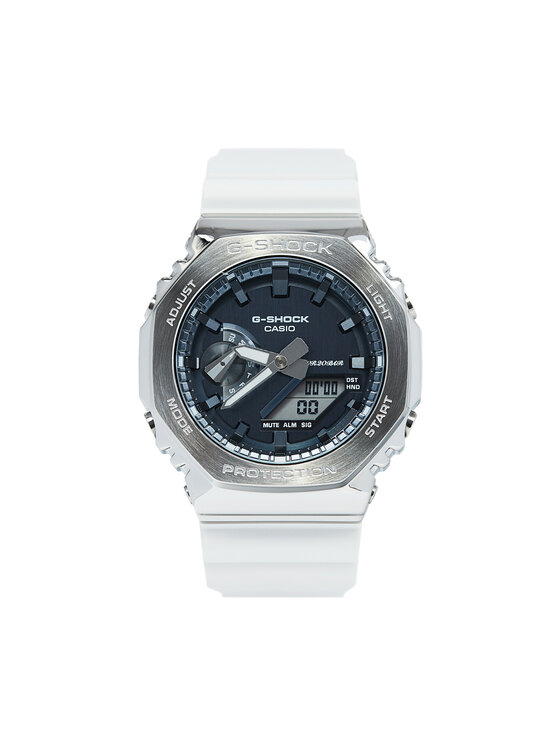 Férfi Karóra G-Shock, Fehér, Sparkle of Winter GM-2100WS-7AER