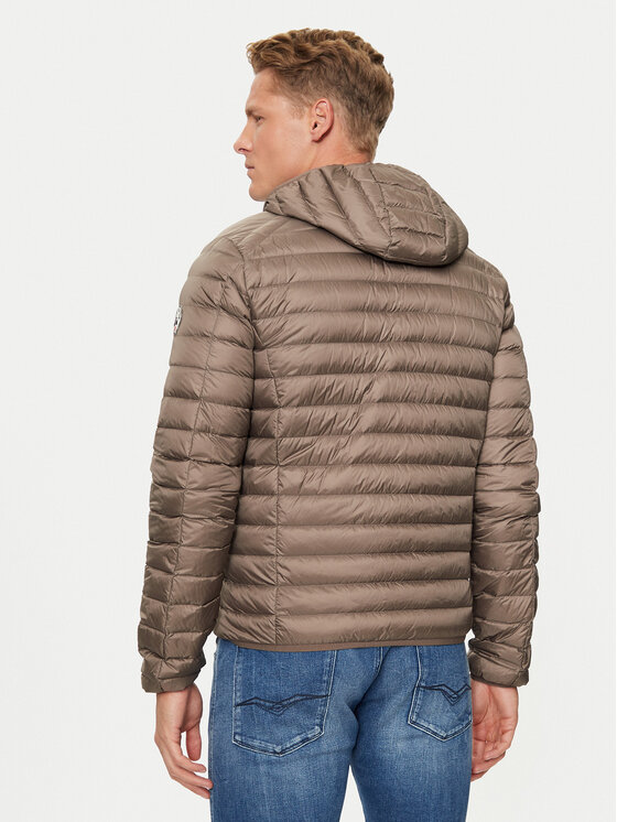 Jott Jott Pernata jakna Nico P000MDOW01 Bež Slim Fit