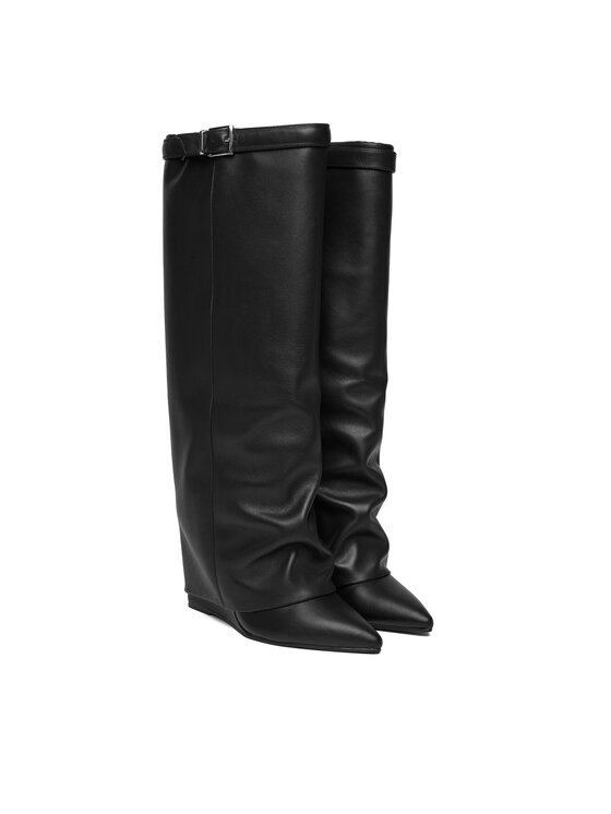 Steve Madden Steve Madden Чоботи Corenne SM11003418 Чорний