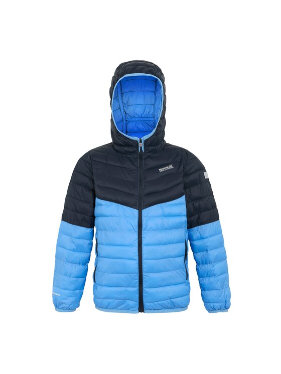 Regatta Regatta Kurtka outdoor Hillpack III Granatowy Long Fit