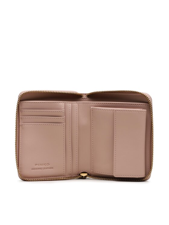 PINKO PINKO Piniginė Taylor Zip Around AI 23-24 PCPL 100249 A0F1 Rožinė