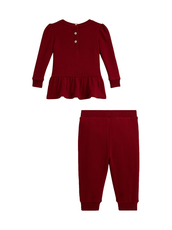 Polo Ralph Lauren Polo Ralph Lauren Tepláková súprava 310981193001 Červená Regular Fit