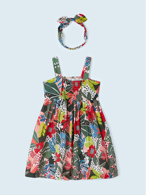 Mayoral Mayoral Rochie de vară 3941 Colorat