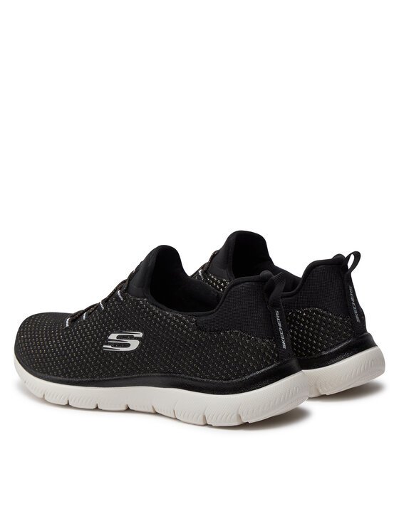 Skechers Skechers Tenisice Bright Bezel 149204/BKSL Crna