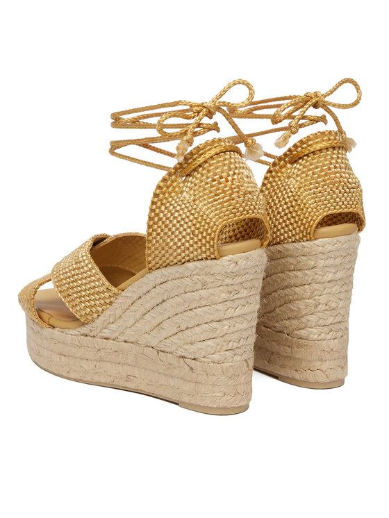 Castañer Castañer Espadrillas Becca/8ED/298 Beige