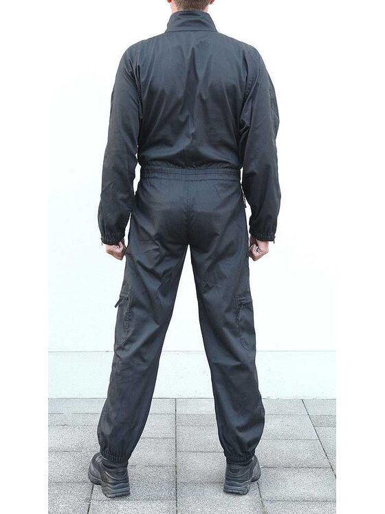 Brandit Brandit Kombinezon 1200.2 Czarny Regular Fit