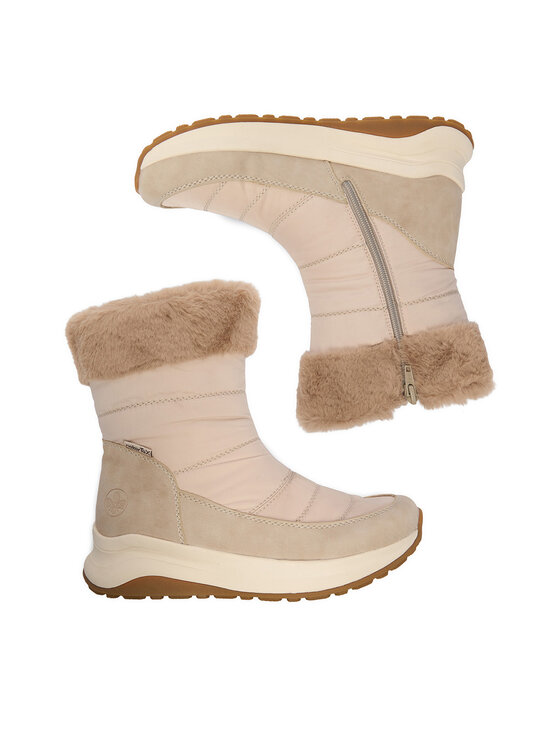 Rieker Rieker Stivali da neve CEO-Z0983-60 Beige