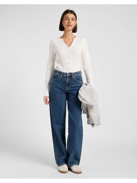 Lee Lee Jeansy RIDER Niebieski Regular Fit