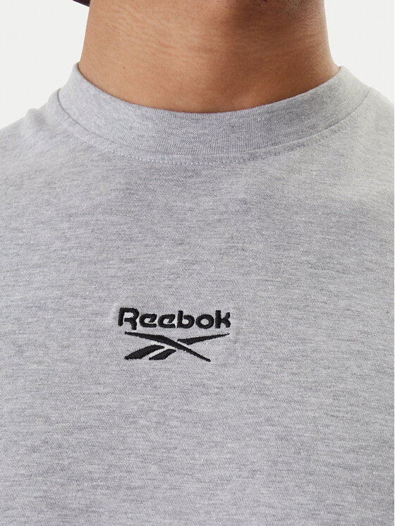 Reebok Reebok T-Shirt Branagan RK25561CCM Šedá Regular Fit