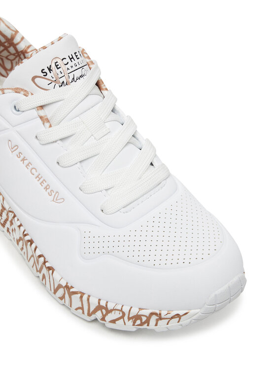 Skechers Skechers Sneakersy Uno 155506/WTRG Bílá
