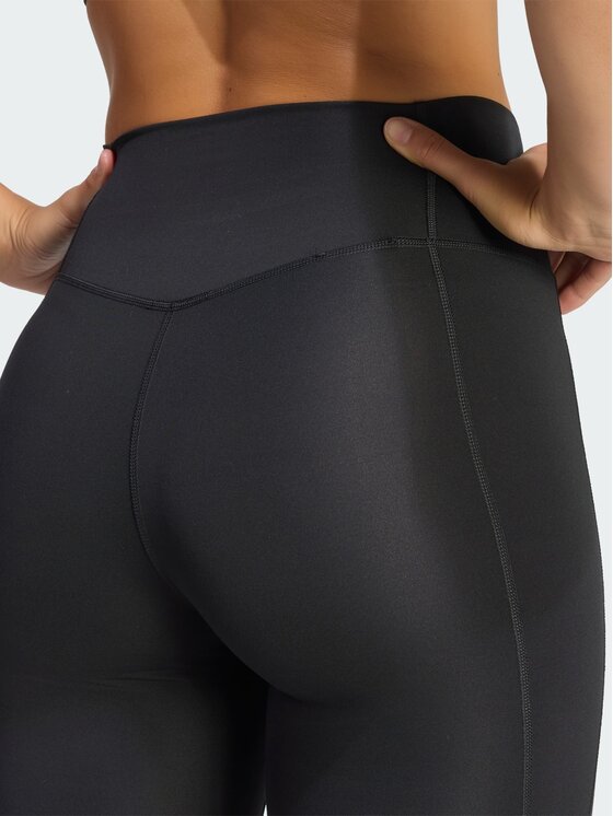 adidas adidas Legginsy Optime Czarny Fitted Fit