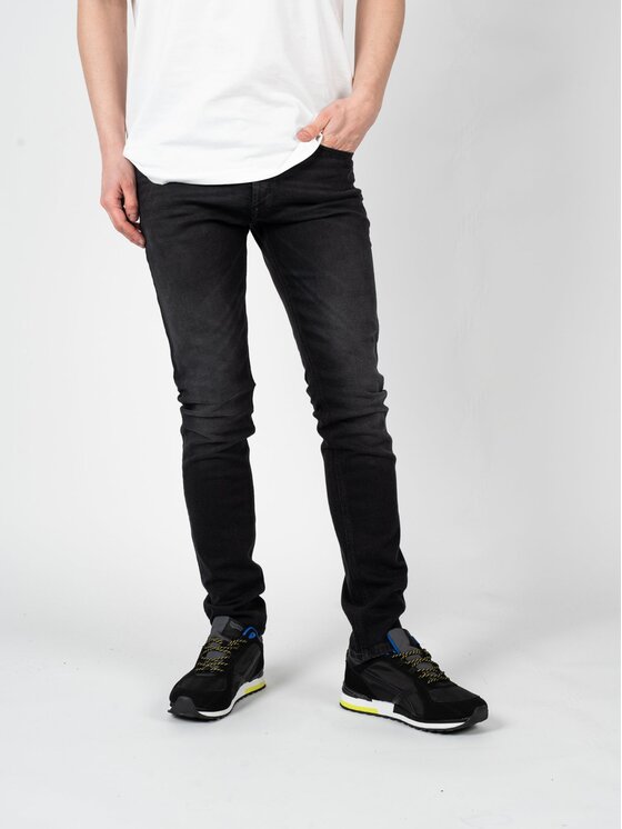Diesel Diesel Jeansy 00SWID-RM064-02 Czarny Slim Fit