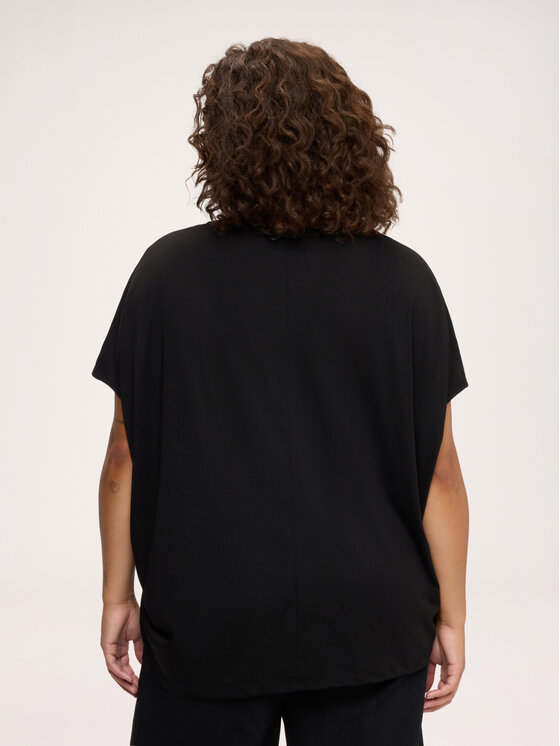 Fiorella Rubino Fiorella Rubino T-shirt G020E000361N033 Nero Over Fit