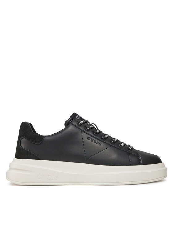 Guess Sneakersy Elba FMPVIB SUE12 Čierna