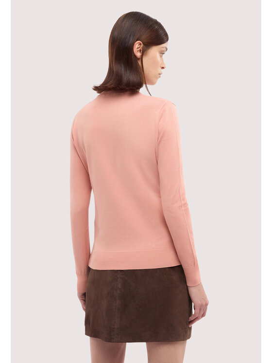 Trussardi Trussardi Maglione M7356001241N019 Rosa Regular Fit