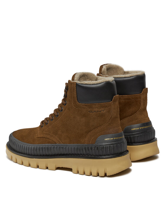 Gant Gant Kotníková obuv Nebrada Mid Boot 27643360 Hnědá