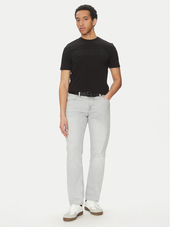 Guess Guess Majica Z2YI11 J1314 Črna Regular Fit