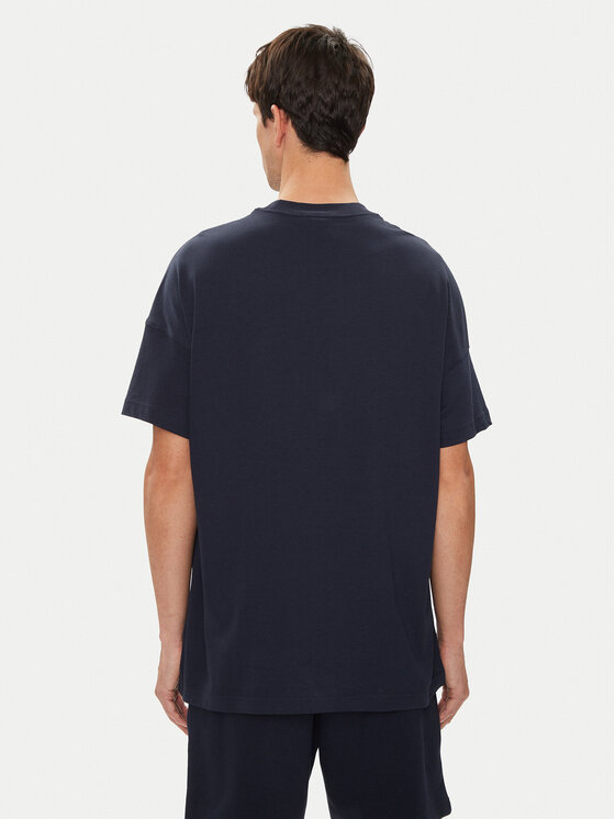 adidas adidas T-shirt ALL SZN IY4135 Tamnoplava Loose Fit