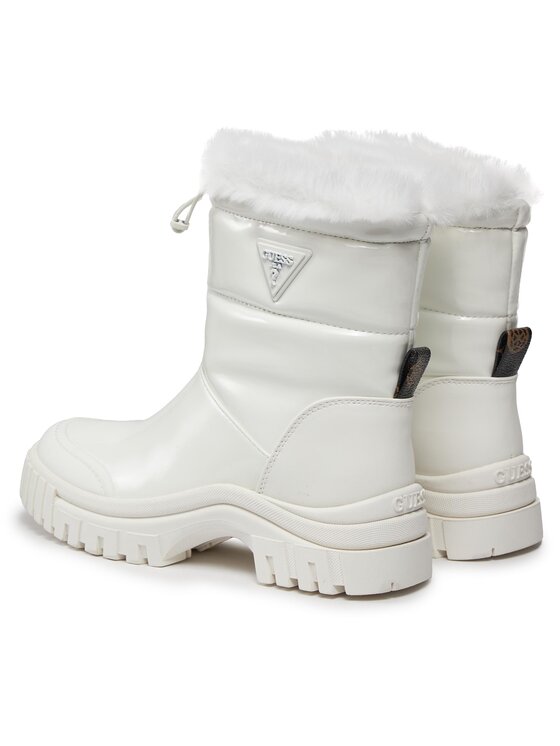 Guess Guess Čizme za snijeg Lolita2 FL8LO2 PAT10 Bijela