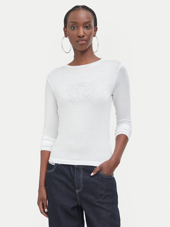 Juicy Couture Juicy Couture Bluse JCWCT226328 Weiß Regular Fit